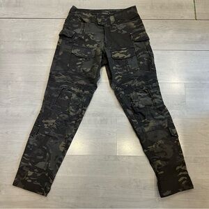 IDOGEAR Pants Mens Camo Multicam G3 Tactical Ripstop Cargo Combat Airsoft 30x30